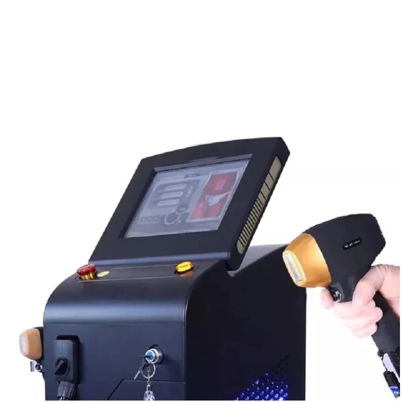 

2022 Hot Sale Factory Price 1600W Laser Ice Platinum Triple Wavelength 755 808 1064 Soprano Ice Diode Laser Hair Removal Machine
