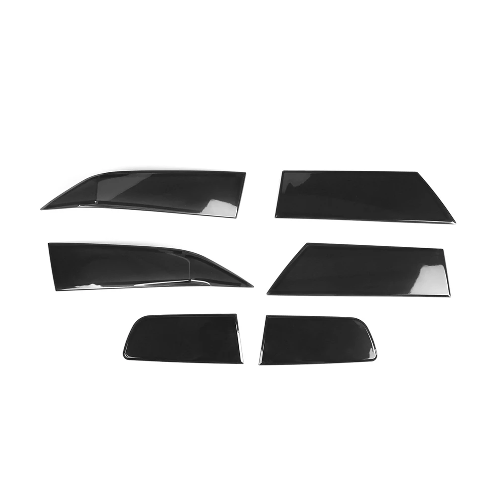 

6 шт., декоративные колпачки для задних фар Subaru XV 2018-2022