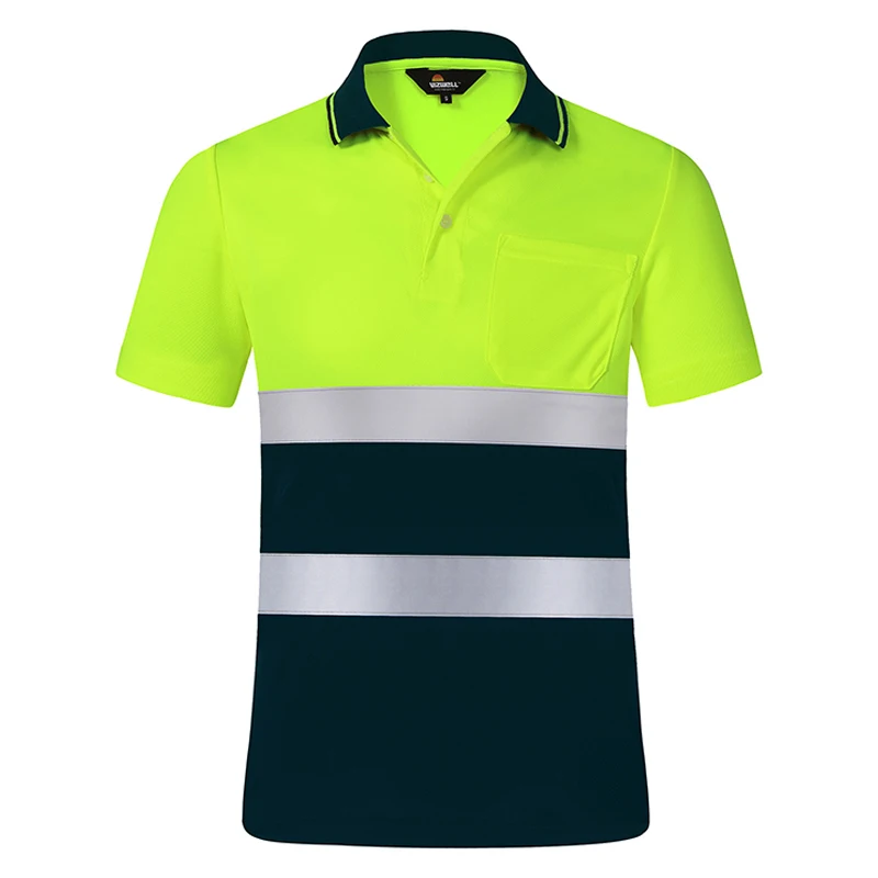 

SPARDWEAR Рабочая рубашка с длинным рукавом с отражающей лентой