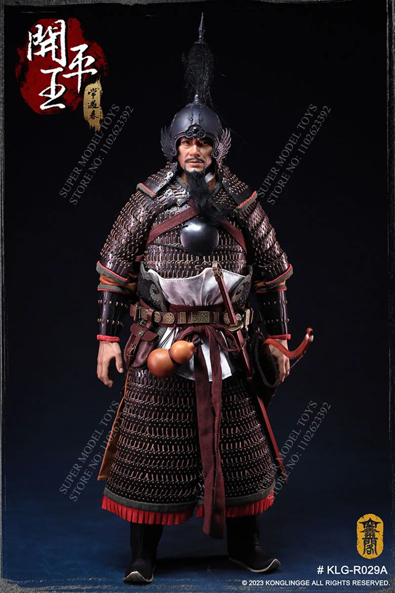 _ 1/6 масштаб мужской солдат Чан юшунь выдающийся общий полный комплект 12-дюймовая