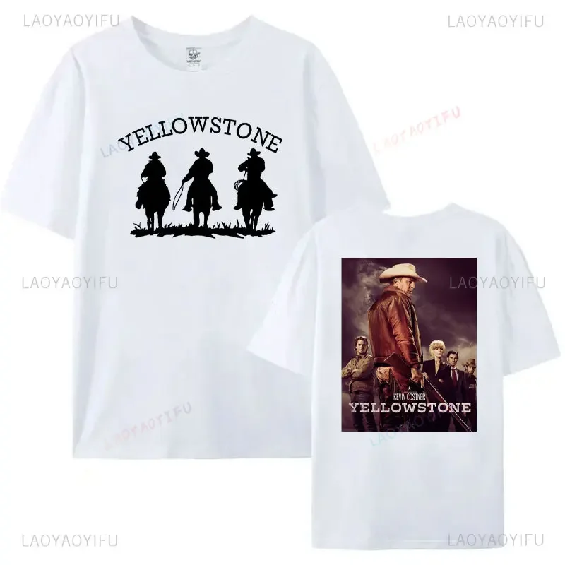 Футболка Laoyaoyifu Yellowstone Rip Dutton Ranch мужская хлопковая