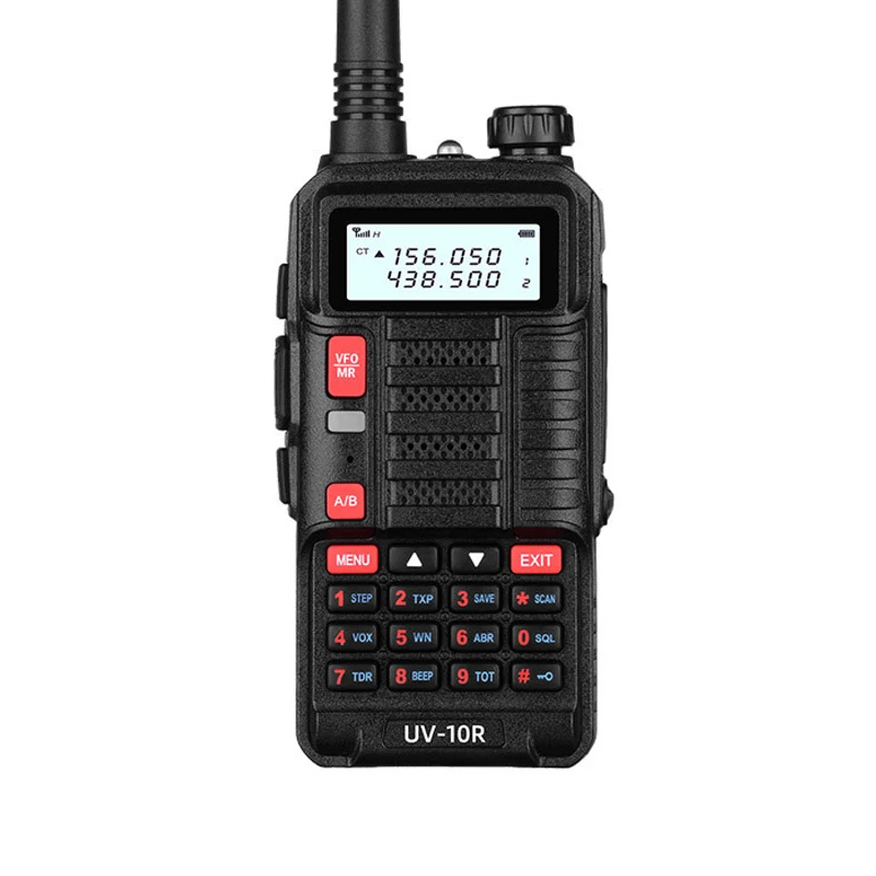 BAOFENG UV-10R рация 10 Вт трехрежимная мощная двухдиапазонная двусторонняя