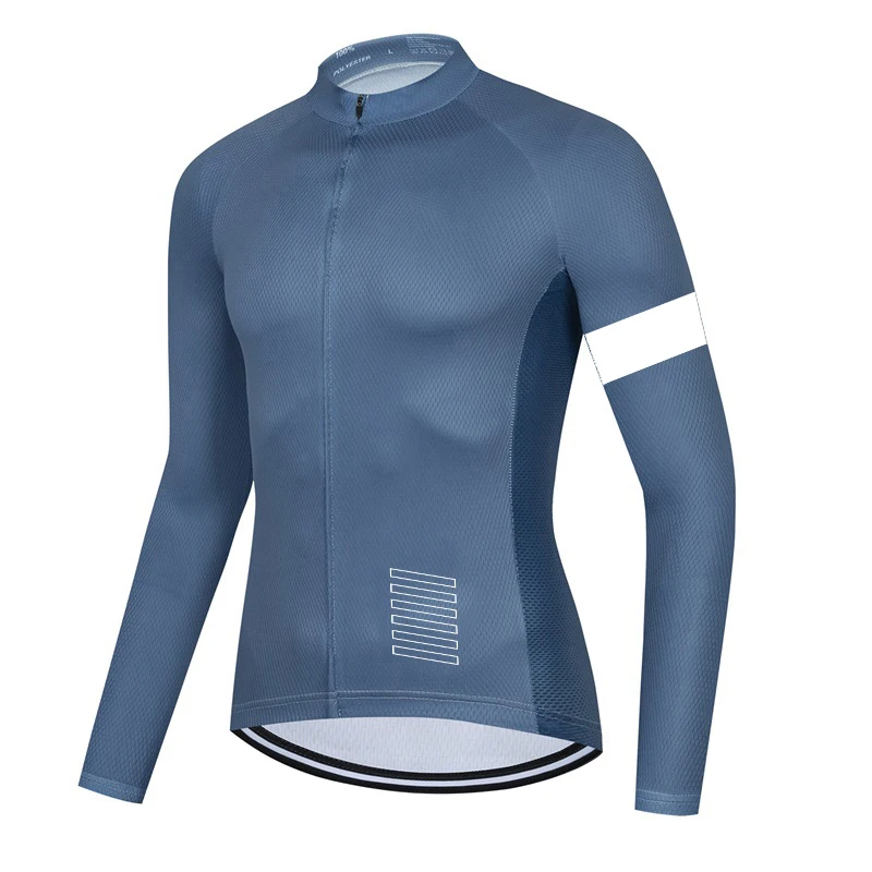 

Летняя велосипедная Джерси 2023, Мужская одежда для горного велосипеда, быстросохнущая рубашка для гоночных дорог, велосипедная форма, дышащ...