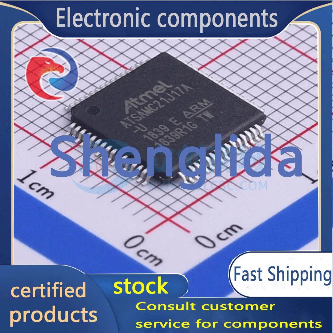 

ATSAMC21J17A-AUT package TQFP-64 processor brand new off the shelf 1PCS