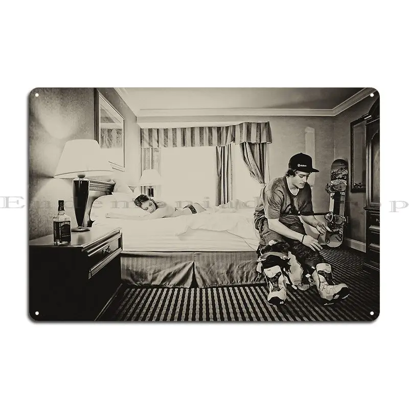 Металлическая вывеска Ridin Dirty