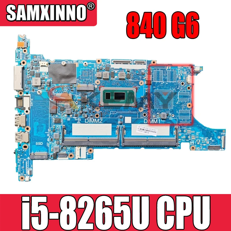 

For HP ZBook 15u 840 G6 Laptop Motherboard L62757-601 L62757-501 L62757-001 i5-8265U 6050A30222501 100% working