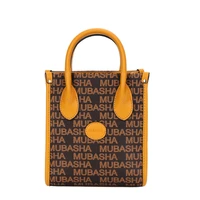2022 retro casual shopping bag fashion exquisite women totes shoulder bags female leather handbag for women