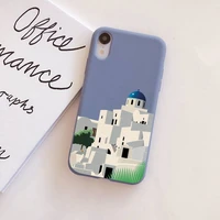 oia santorini greece church hand painted phone case soft%c2%a0solid%c2%a0color%c2%a0for%c2%a0iphone%c2%a011%c2%a012%c2%a013%c2%a0mini%c2%a0pro%c2%a0xs%c2%a0max%c2%a08%c2%a07%c2%a06%c2%a06s%c2%a0plus%c2%a0x%c2%a0xr