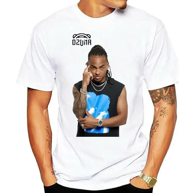 

Ozuna-Camiseta de algodón puro, nuevo diseño Diy