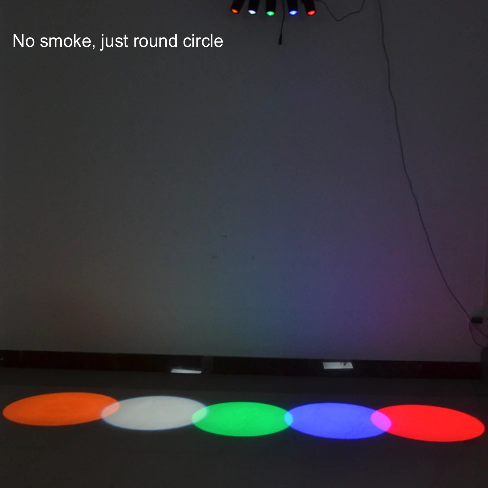 5 Вт RGB красочные диско шар светодиодный луч зеркало проектора лампа в форме шара