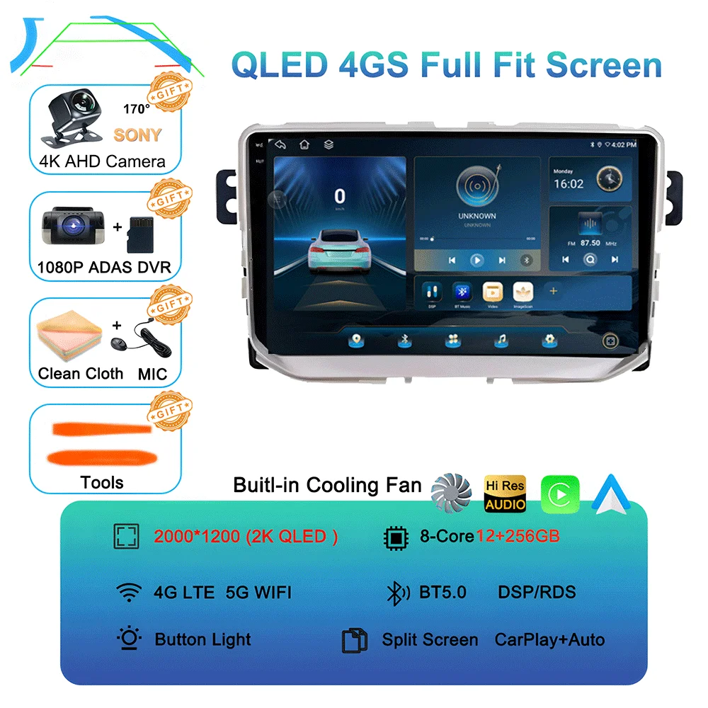 

Android 15 Carplay Auto для Great Wall Haval H2 2014 2015 2016 2017 2018 Автомобильный радиоприемник Мультимедийный плеер GPS Стерео 2din Головное устройство