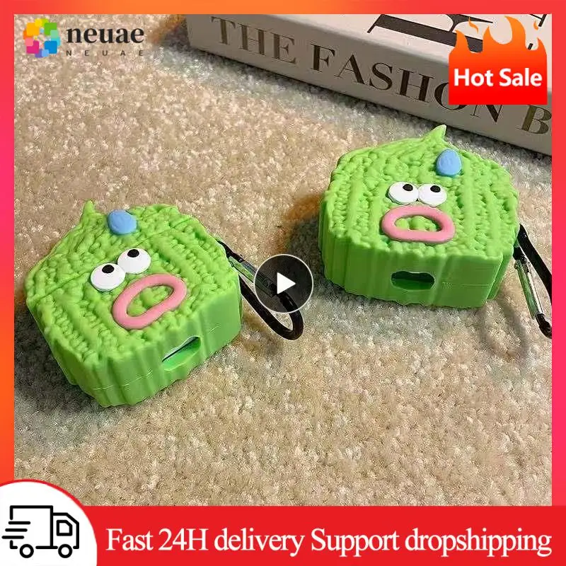 

Interesting Cartoon Pattern Design Earphone Case Cute And Fashionable Durable For Airpods Case Easy To Use Flexible Fit