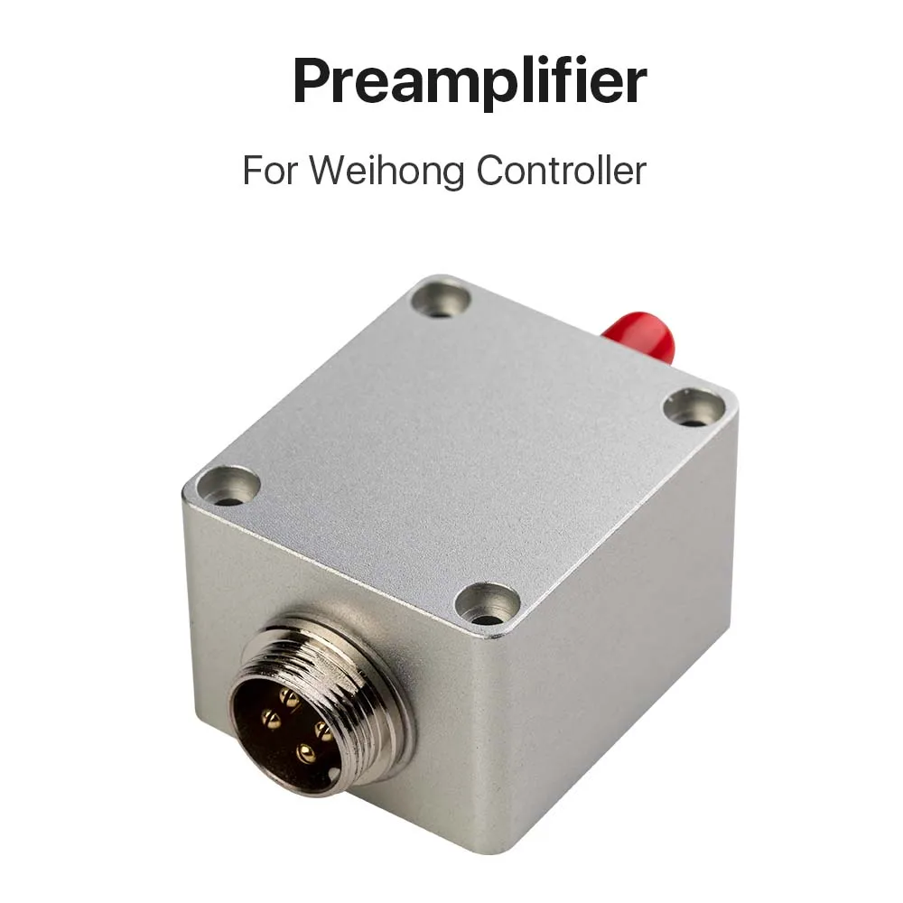 BCL-AMP Amplifier Preamplifier Sensor for Fiber Laser Machine with Capacitor Head and Height Adjuster Bodor/WeiHong System
