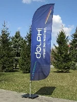 Flag Pole mobile виндер sail 6 M Word flag flags флагштоки floor stand древки | Flags