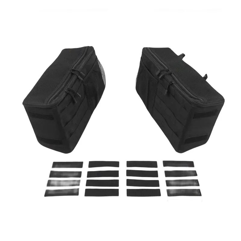 

Сумка для хранения в багажник автомобиля подходит для JETOUR Traveler T2 2023 2024 багажник автомобиля, сумки для хранения с обеих сторон, модифицированные детали для интерьера