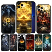 elden ring games phone case cover for apple iphone 11 12 13 pro max x xs 7 7 8 8 plus 6 5 se xr mini coque official