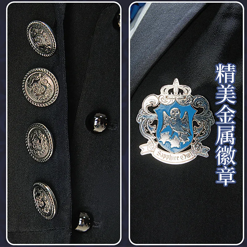 Женский костюм для ролевых игр черный Батлер