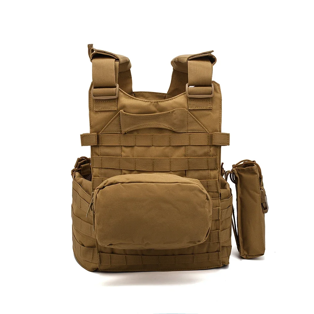Molle CP Multicam камуфляжный тактический жилет бронежилет Plate Carrier Airsoft 6094 M4 чехол боевой