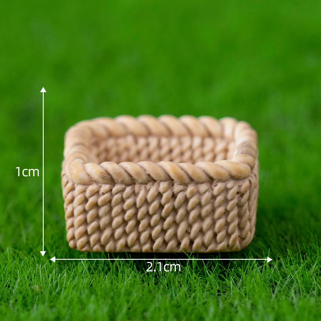 

Статуэтки, миниатюры, милый хомяк, кролик, имитация еды, микро-Ландшафтные украшения для дома, украшения комнаты, аксессуары для декора