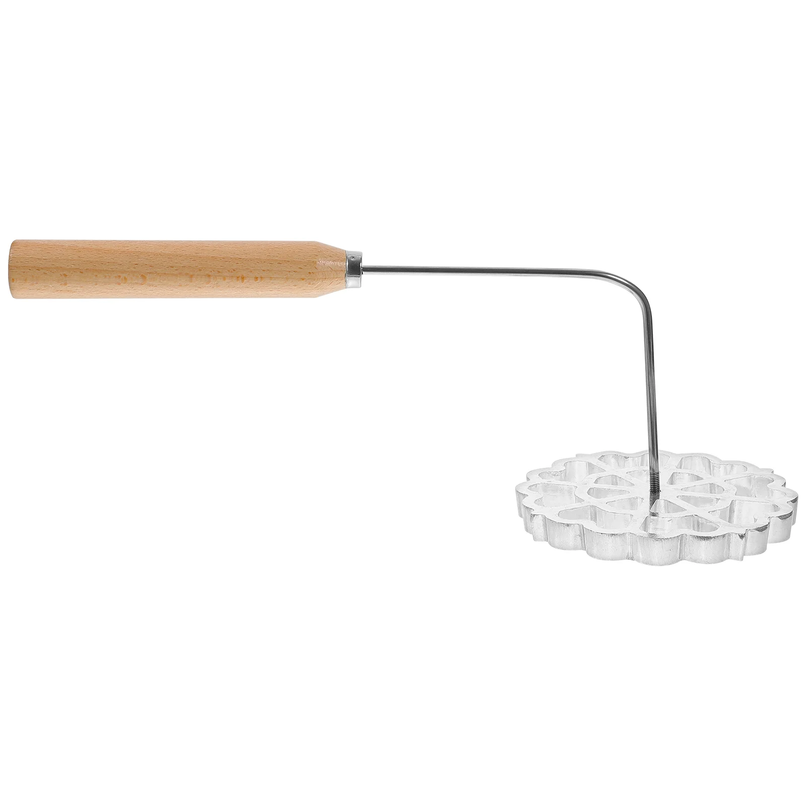 Форма для масляного пирса бытовая ложка с деревянной ручкой кухонная жарки