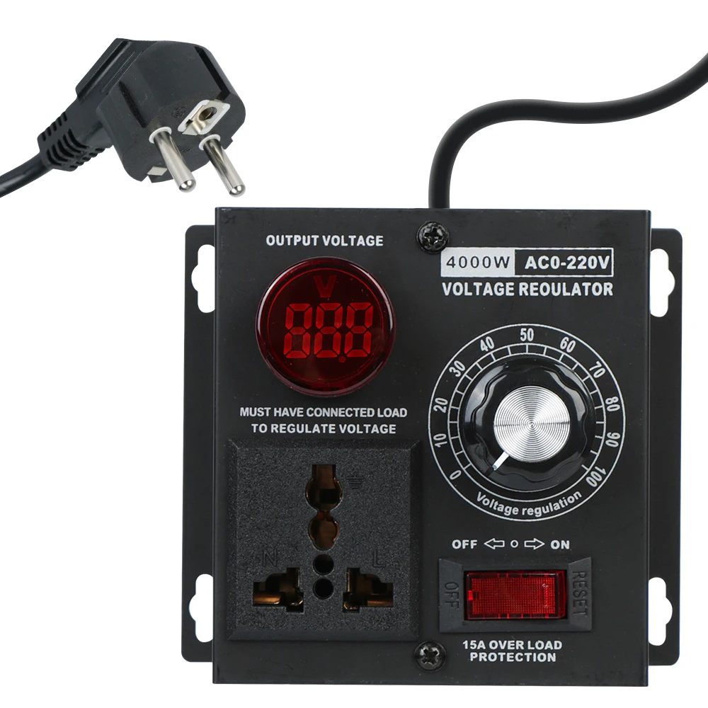 

Регулятор напряжения 220В 4000Вт