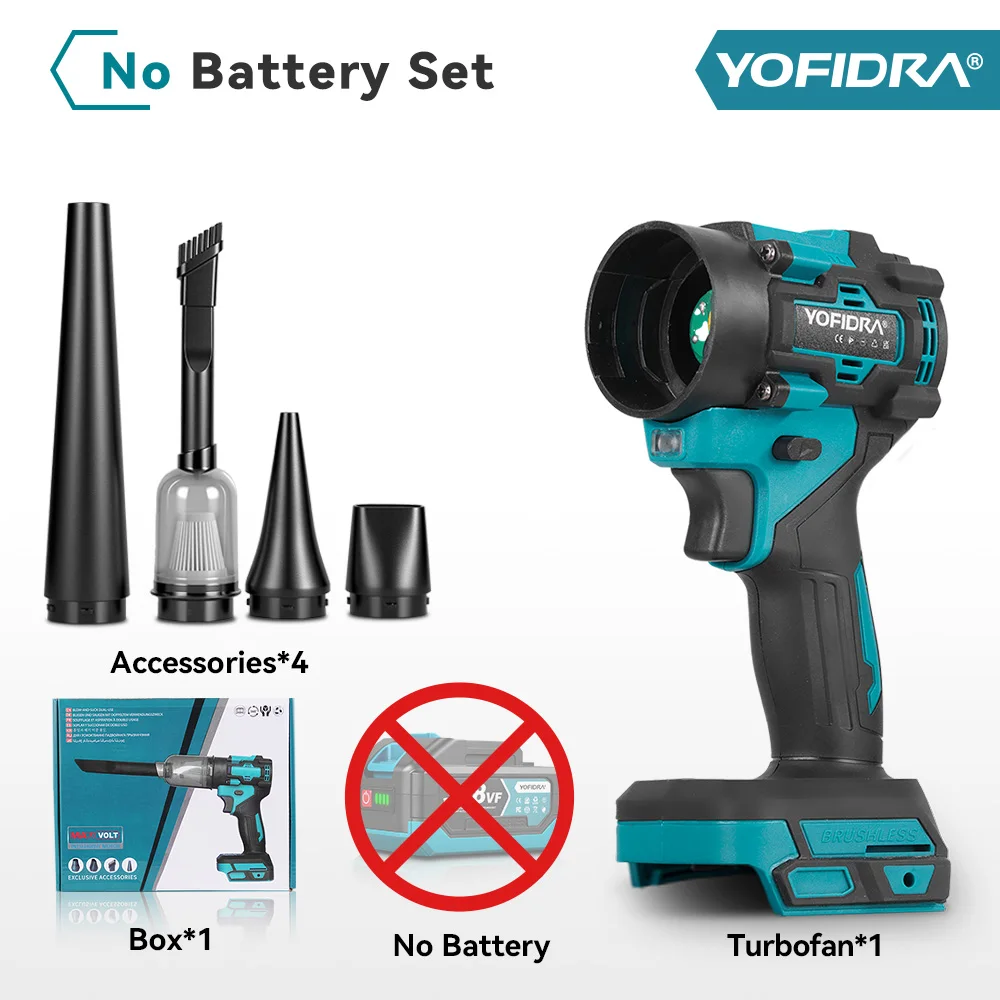 

YOFIDRA Воздуходувка-пылесос 1200 Вт