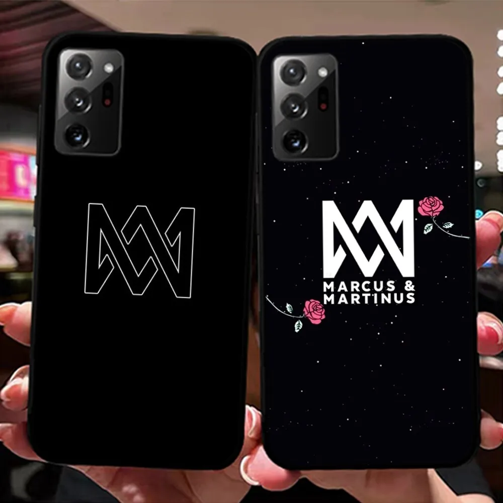 M-Marcus And M-Martinus Phone Case For Samsung Note 8 9 10 20 Pro Plus ...