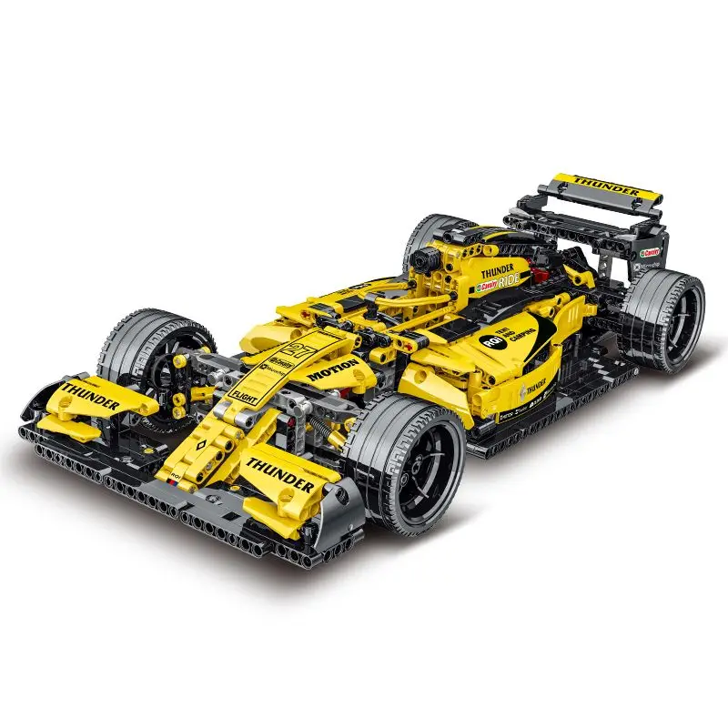 

Technical Sport Cars F1 Building Blocks City Super Speed Racing Vehicle MOC Bricks Toys for Kids Boyfriend Gifts
