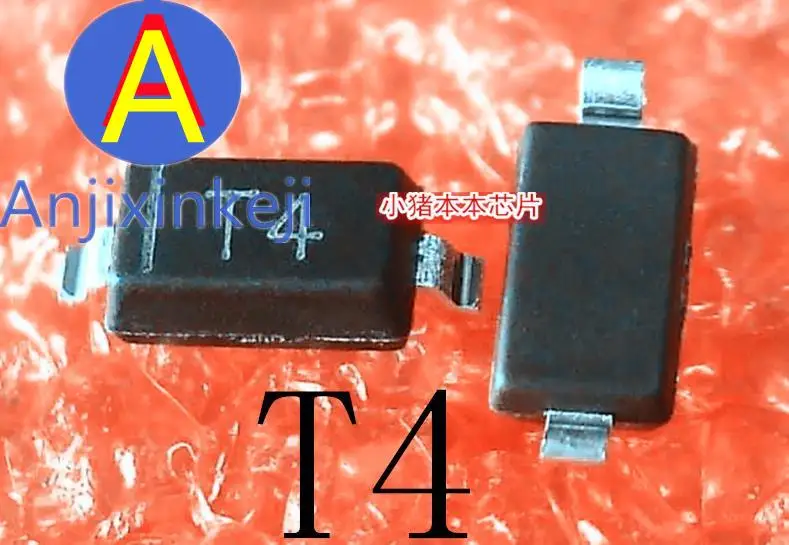 20 шт. 100% оригинальный новый 1206 1N4148 IN4148 Silkscreen: T4 SOD-123