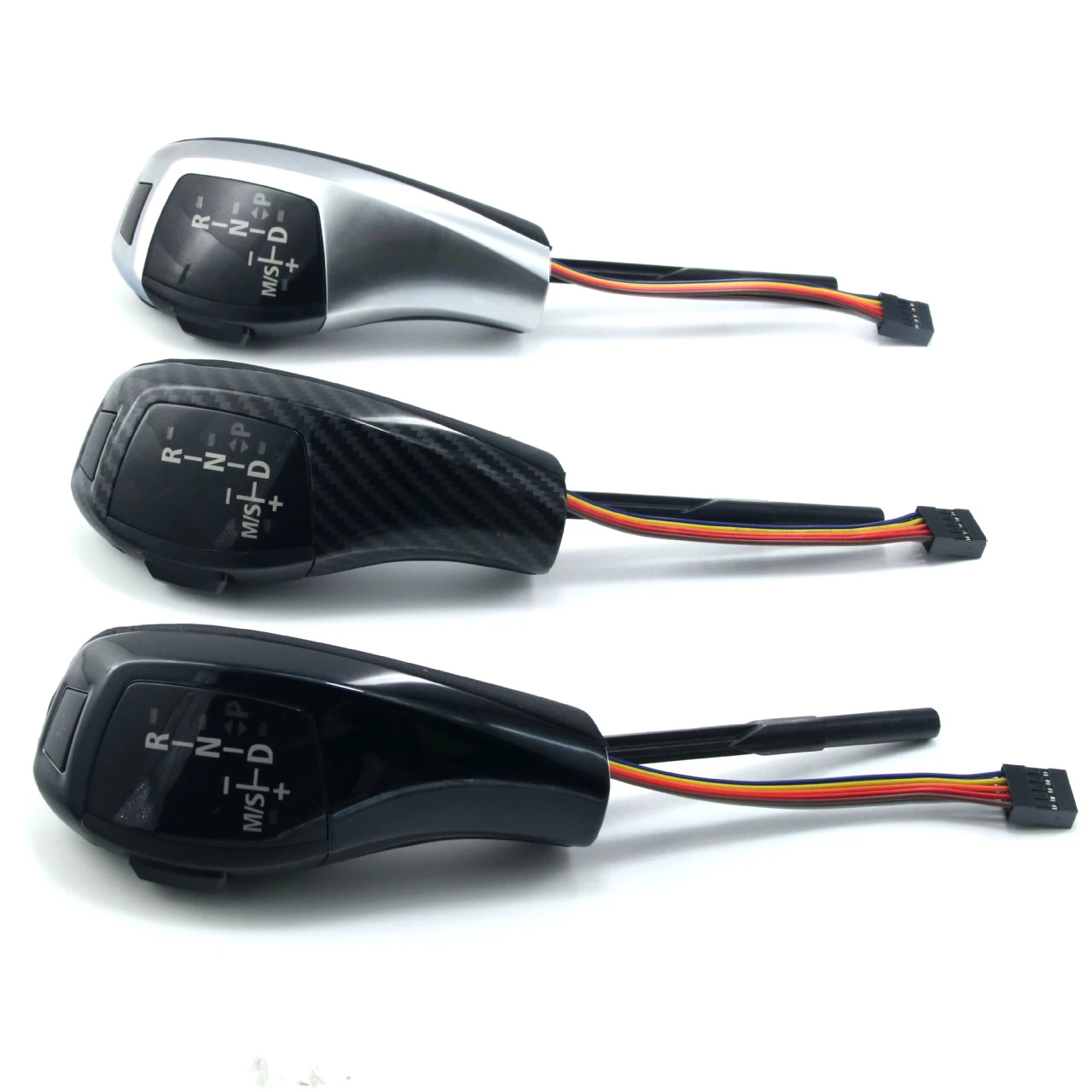 

Auto accessory LED Gear Shift-Knob Shifter Lever automatic for E39 E53 E46 E60 E61 E90 E92 E93 E87 E83 X3 car gear shift
