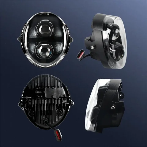 Фара головного света для мотоцикла Harley Davidson VRod V-Rod VRSC VRSCA VRSCB VRSCF VRSCAW 2002-2017