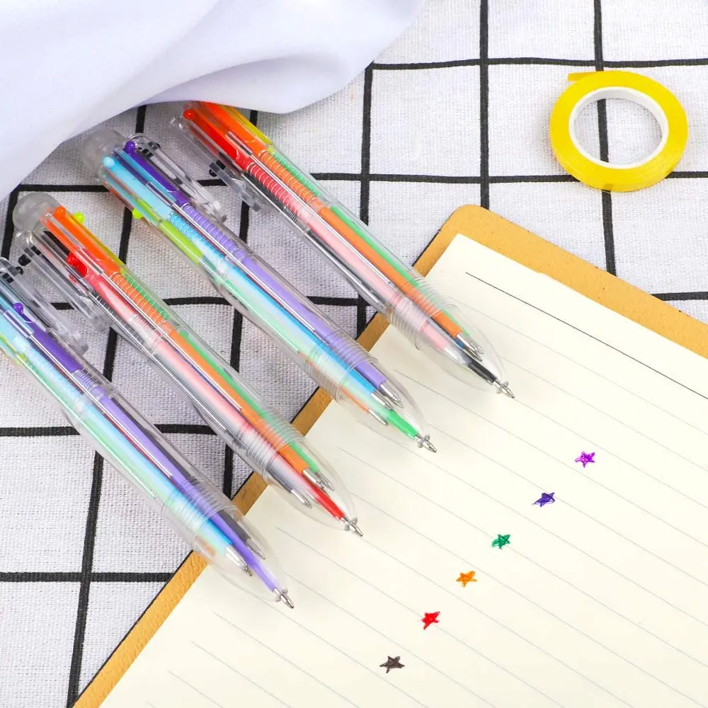 Tanie 50 Sztuk Multicolor Długopis Zabawy Długopisy 0.5mm 6 W 1 Rainbow Chowany Długopisy Dzieci Biuro Szkolne W Klasie Dostaw Prezent Dla Studenta Kup 50 Sztuk Multicolor Długopis Zabawy Długopisy 0.5mm 6 W 1 Rainbow Chowany Długopisy Dzieci Biuro Szkolne W Klasie Dostaw Prezent Dla Studenta