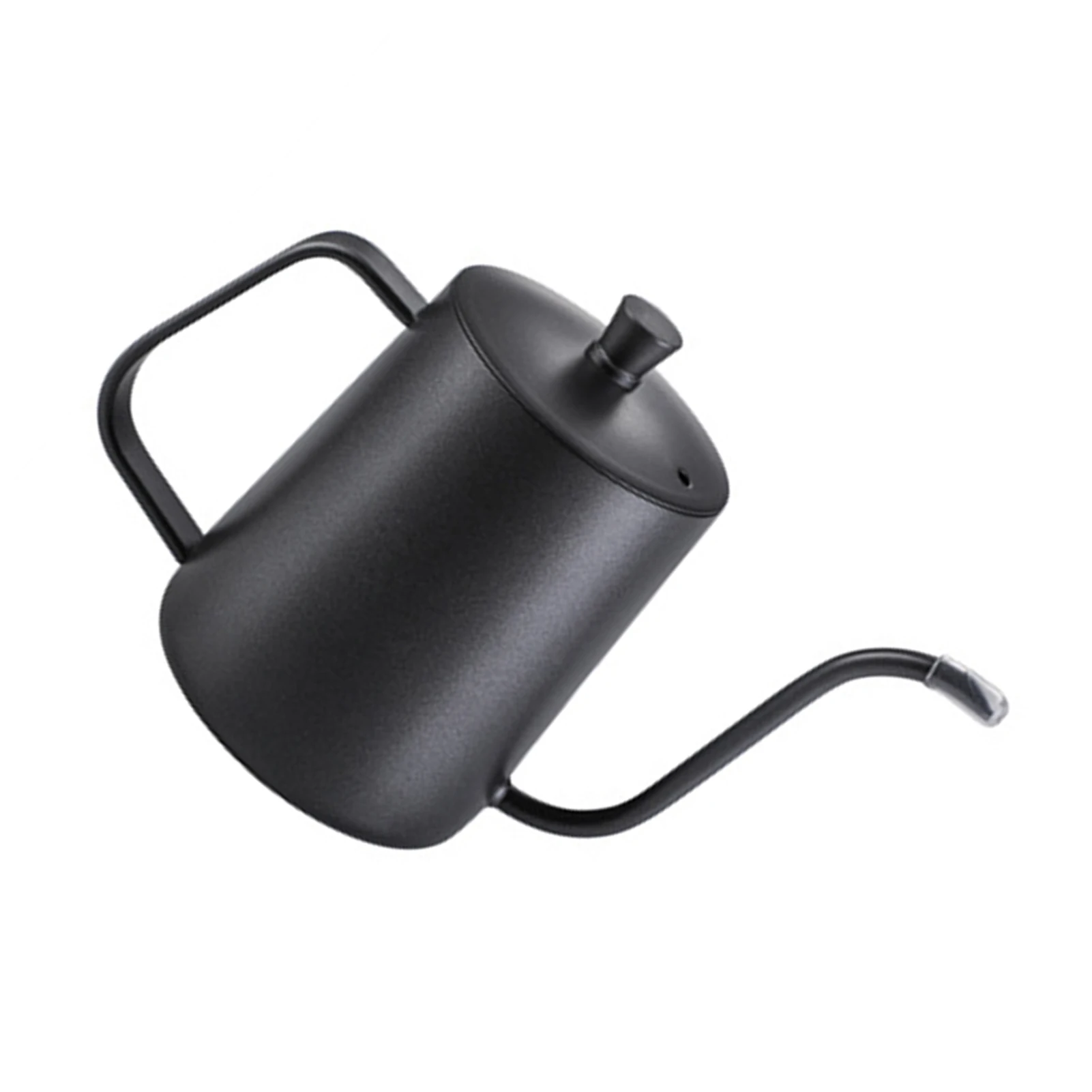 

Long Narrow Spout Coffee Manual Brewer with 600ml Large Capacity Coffee Pot for Household Using Working Office