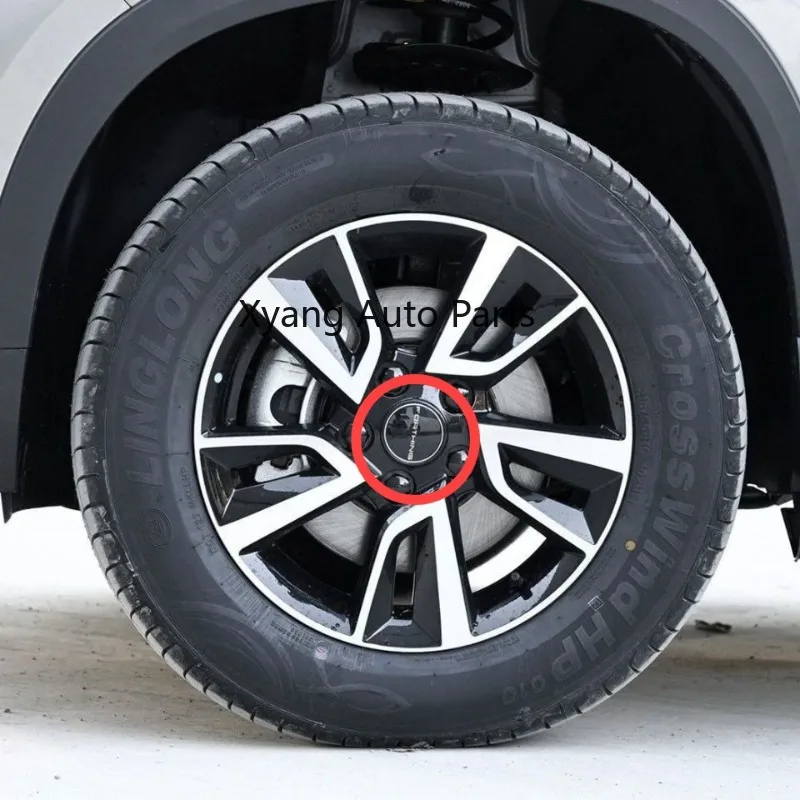 Фото Крышка Ступицы Колеса, крышка с логотипом шинного центра для Dongfeng Fengxing Forthing T5 EVO №2