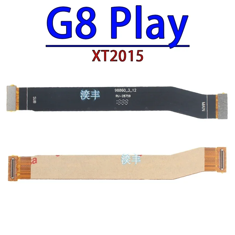 Гибкая основная плата для Motorola Moto G6 G7 Play Power Plus G8 G9 соединительный кабель