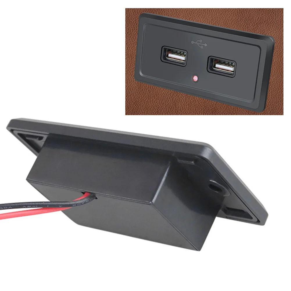 Автомобильное зарядное устройство с двумя USB-портами 5 в пост. Тока/3 1 А |