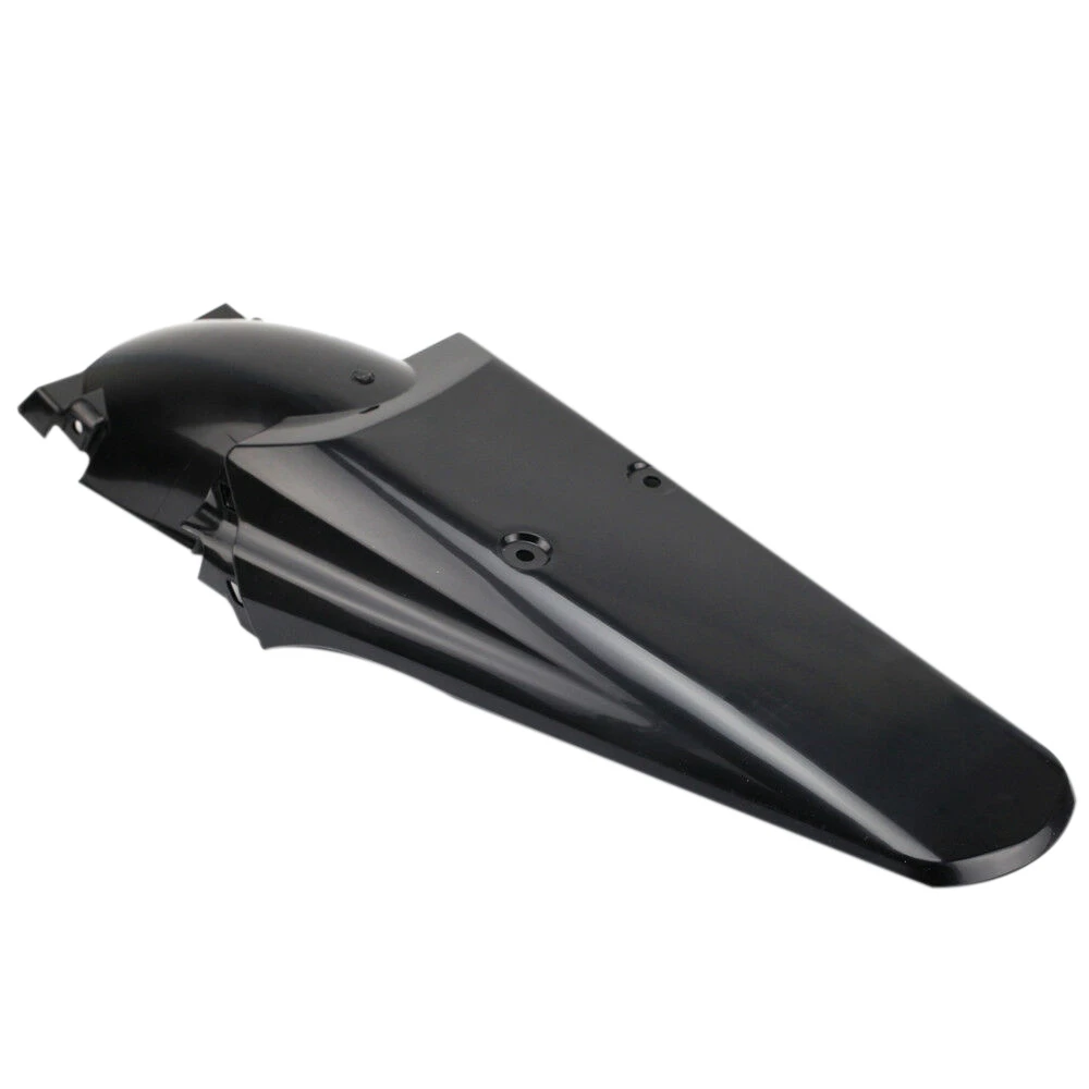 Брызговик заднего колеса для мотоцикла Honda XR250 XR400R Yamaha YZ WR250 450F Kawasaki KL250 черный