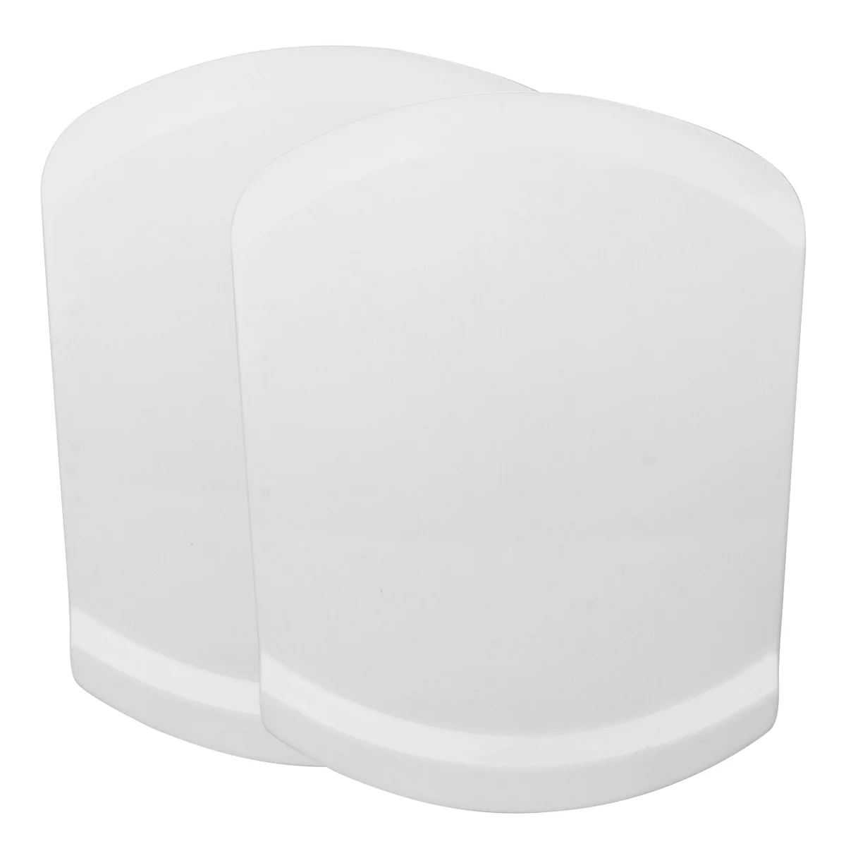

2pcs Cake Transfer Tray Cake Bread Transfer Cake Pizza Moving Plate Dough Scraper Plastic Chopping Board For Home Kitchen
