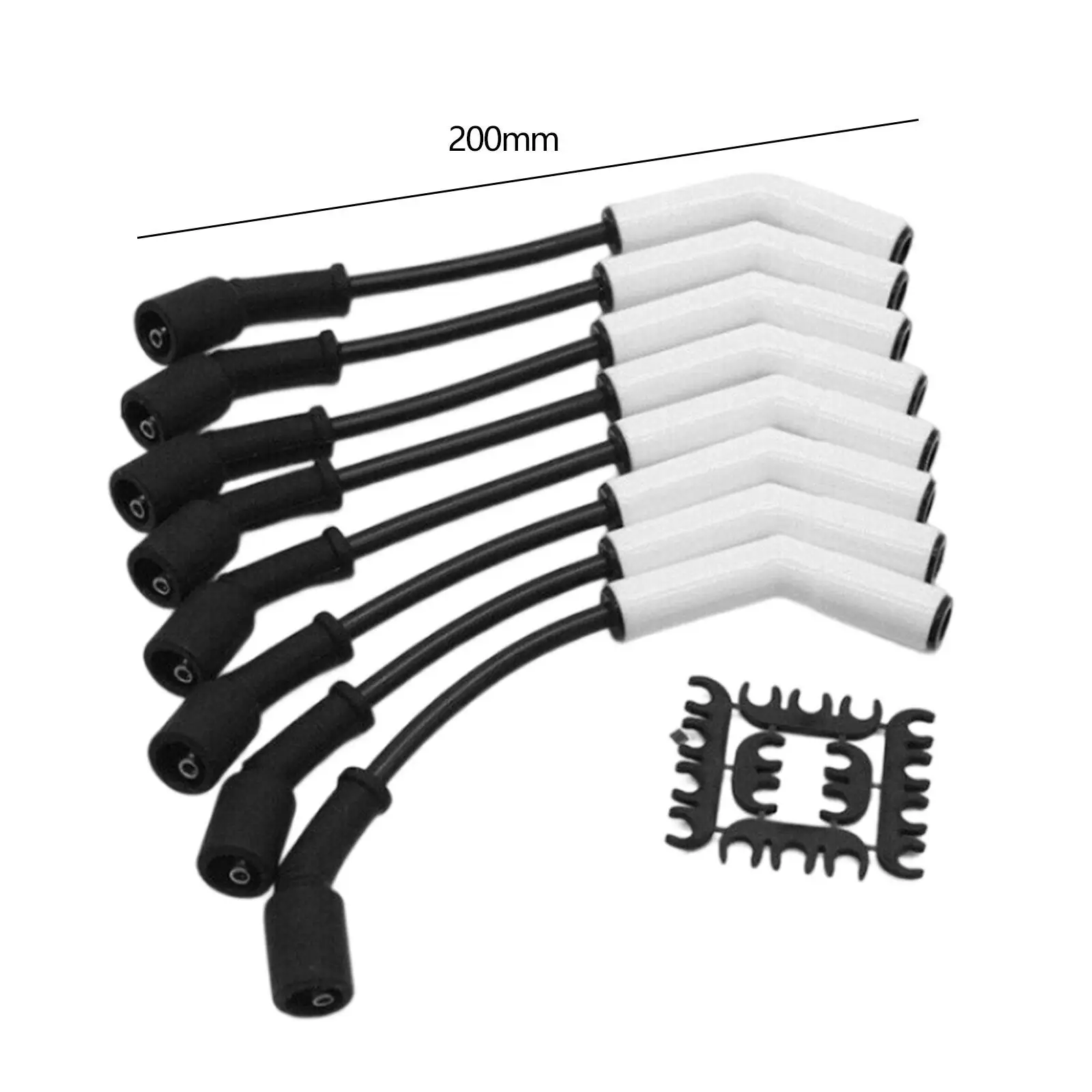 Комплект проводов свечей зажигания 9070C Запасные части для двигателей LS3 LS4 LS7 LT