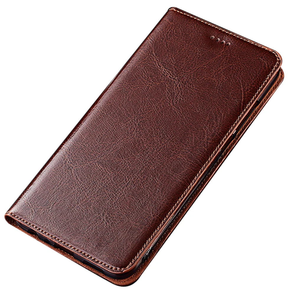 Case for BV5900 BV5300 BV5200 BV5100 BV4900 BV4800 Retro Genuine Leather Visa Card Holder Shockproof Book Flip Cover Funda