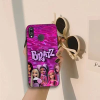 lovely doll bratz phone case for samsung note m 31 9 a51 a52 a71 a72 a80 a91 a20e a32 a31 a21 a11 new liquid silicone phone case
