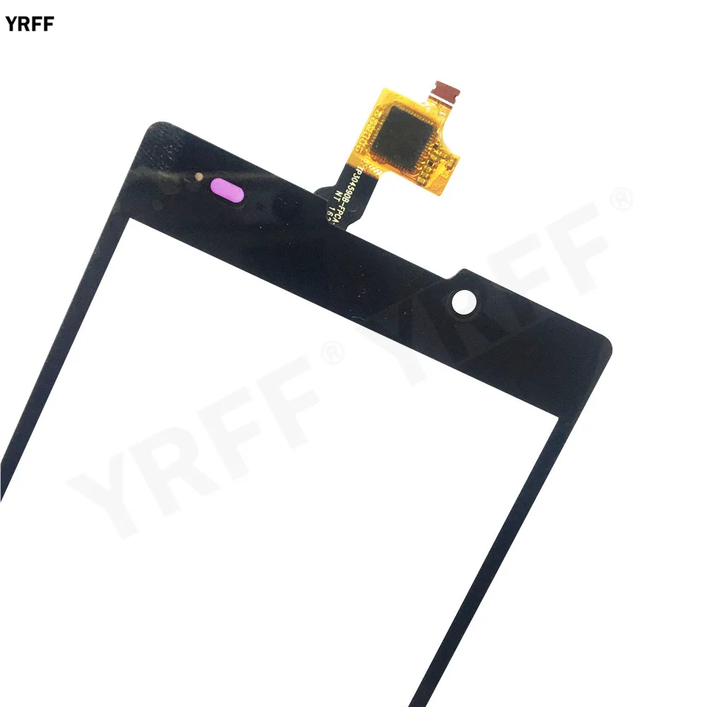 for haier terra t53p touch screen digitizer front glass panel sensor mobile phone repair parts tools free global shipping