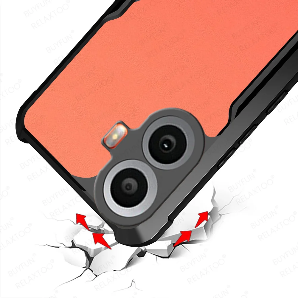 Акриловая Прозрачная Жесткая задняя крышка для телефона из поликарбоната ничего