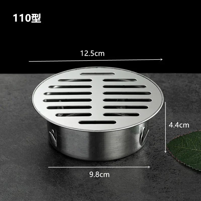

Открытый балконный слив для пола, дренажная крыша из нержавеющей стали, круглая крышка для слива в пол, крышка дождевой трубы для садового слива в полу