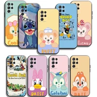 disney cute phone cases for samsung galaxy a51 4g a51 5g a71 4g a71 5g a52 4g a52 5g a72 4g a72 5g funda back cover carcasa