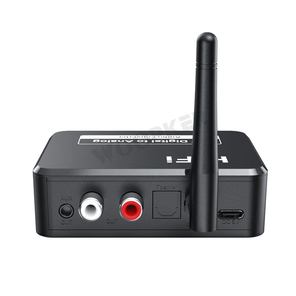 Цифро-аналоговый цифро-аналоговый преобразователь звука Woopker оптический