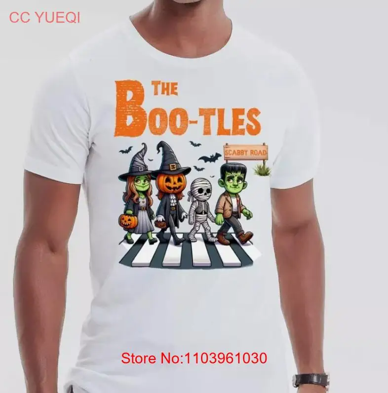 The Boo-tles карикатура Хэллоуин рубашка трюк или лакомство смешная для Хэллоуина