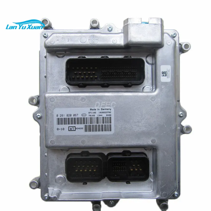 

Original Diesel Engine Parts Electronic Control Module ECM Computer Board ECU 51258037990 0281020067