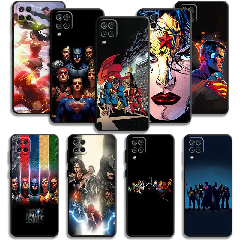 Чехол Superheros VS Flash Comics для Samsung Galaxy A50 A70 A40 A30 A10 A04 A10s A20s A20e A02 A02s A03 M54 M52 M33 M23 M14 M13