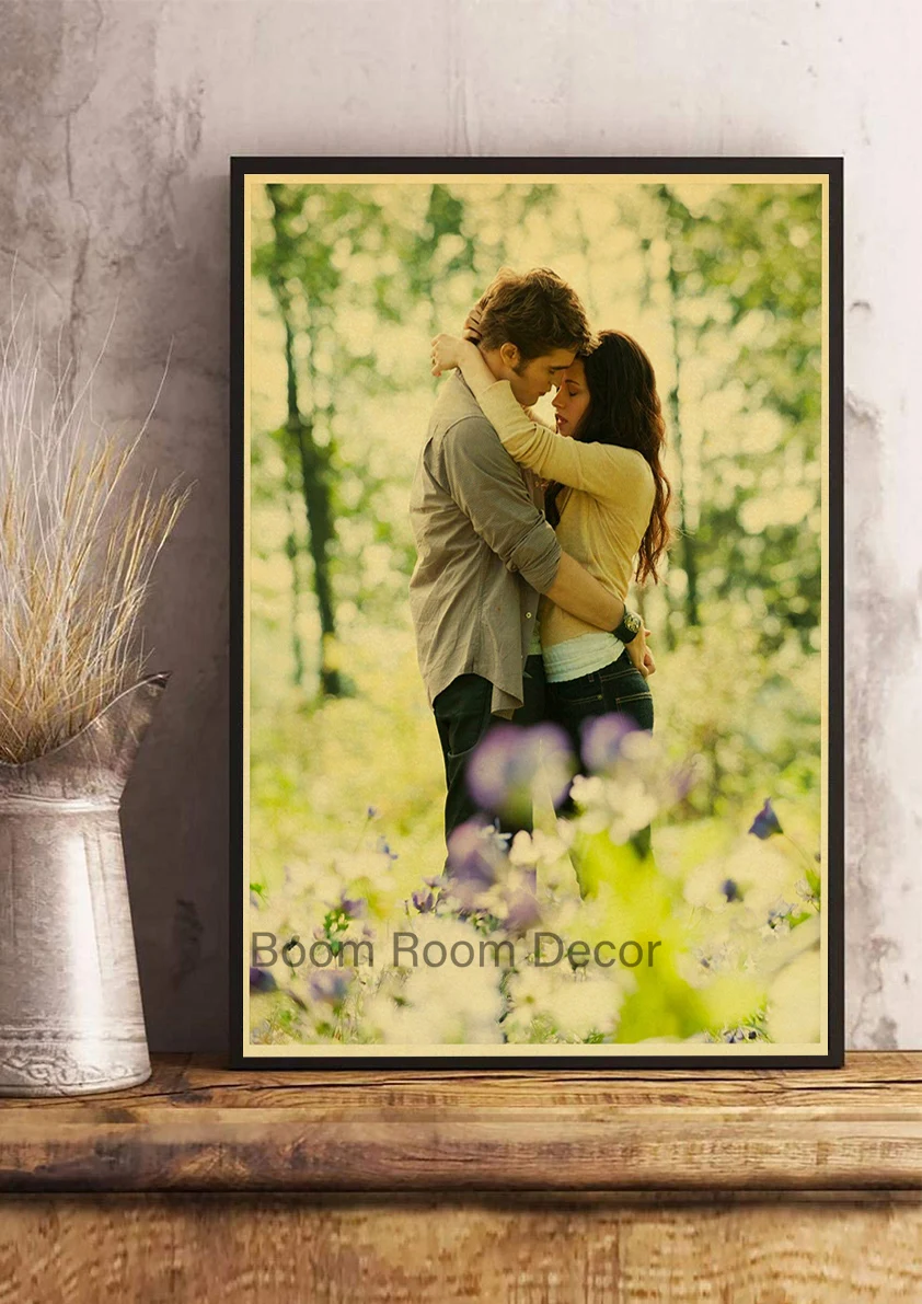 

Фильм ТВ фильм Сумерки винтажные постеры стена спальня картина ностальгия Декор эстетика мультфильм искусство подарок